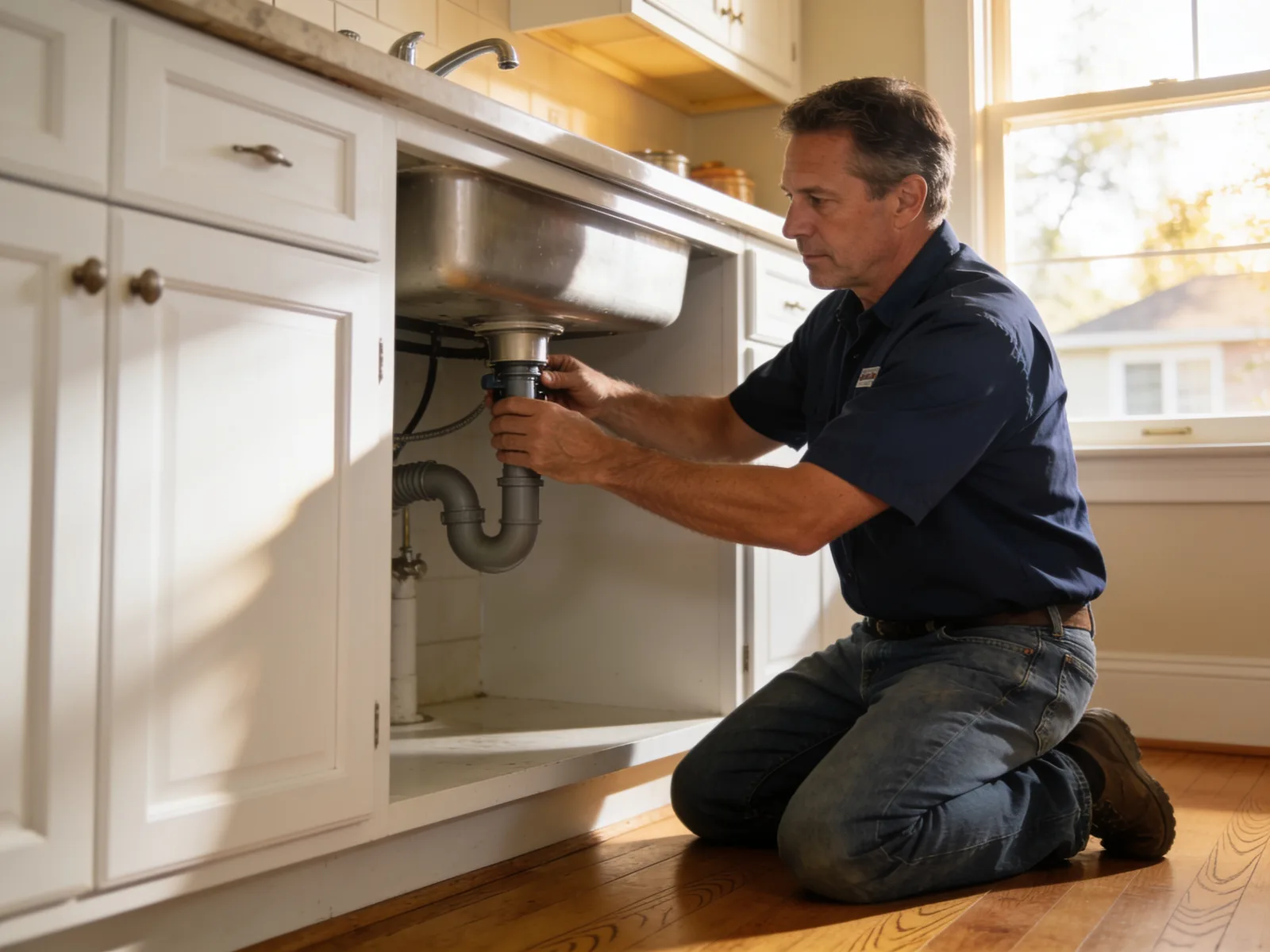 Plumber company in Lizella, GA